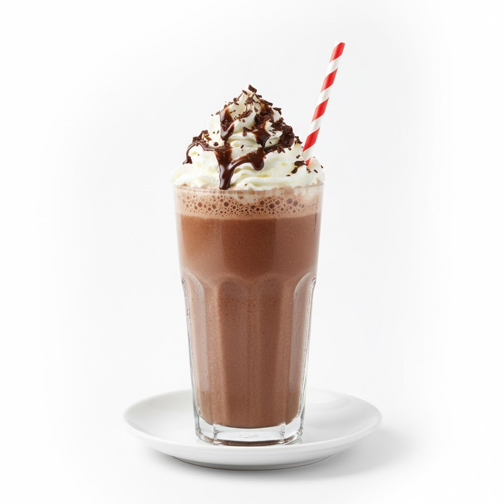 صورة ميلك شيك شوكليت